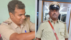 ರಸ್ತೆ ಅಪಘಾತ ಪ್ರಕರಣದಲ್ಲಿ ಎಎಸ್ ಐ; ಪಿಎಸ್ ಐ ಅಮಾನತು Belagavi-ASI-DEATH-PSI-SUSPEND