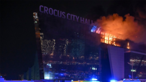 ರಷ್ಯಾದಲ್ಲಿ ಉಗ್ರರ ಅಟ್ಟಹಾಸ; 70ಕ್ಕೂ ಅಧಿಕ ಅಮಾಯಕರು ಬಲಿ! MASCOW