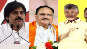 ಒಂದಾದ ಬಿಜೆಪಿ, ಟಿಡಿಪಿ, ಜೆಎಸ್ಪಿ!! TDP-JSP-and-BJP