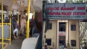bmtc-driver-abuses-woman-assaulted-in-the-bus-itself