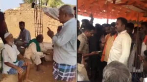 hubli-maulvi-tries-to-remove-dead-body-of-monkey-buried-for-medicine-villagers-opposition