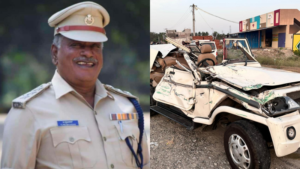 ಚುನಾವಣಾ ಕರ್ತವ್ಯಕ್ಕೆ ತೆರಳುವಾಗ ಅಪಘಾತ; ಇಬ್ಬರು ಬಲಿ, ಮೂವರ ಸ್ಥಿತಿ ಚಿಂತಾಜನಕ! KSRP-Police-Officer-Prabhakar