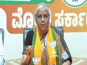 ಕೇಂದ್ರ ಸಚಿವೆ ನಿರ್ಮಲಾ ಸೀತಾರಾಮನ್ ವಿರುದ್ಧ ಎಫ್ ಐಆರ್ nirmala-sitharaman