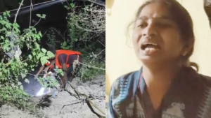 Mother-Kills-Her-child-By-Throwing-into-a-canall-in-Dandeli