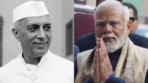 ಮಾಜಿ ಪ್ರಧಾನಿ ನೆಹರು 60ನೇ ಪುಣ್ಯಸ್ಮರಣೆ; ಗೌರವ ನಮನ ಸಲ್ಲಿಸಿದ ಮೋದಿ NARENDRA-MODI_-NEHRU