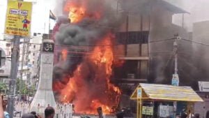 Raichur-Fire