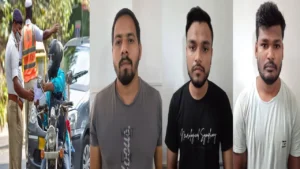 arrest-of-accused-who-were-collecting-traffic-fine-in-the-name-of-bangalore-city-police