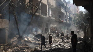 ಇಸ್ರೇಲ್ ಪ್ರಧಾನಿ ನೆತನ್ಯಾಹು ಹತ್ಯೆಗೆ ಸಂಚು; ನಿವಾಸದ ಮೇಲೆ ದಾಳಿ 210-Killed-In-Gaza-Camp-From-Where-Israeli-Hostages-Were-Rescued_-Hamas