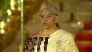 ಕುಸಿತ ಕಂಡ ಜಿಡಿಪಿ ನಿರ್ಮಲಾ ಸೀತಾರಾಮಾನ್ ಹೇಳಿದ್ದೇನು?