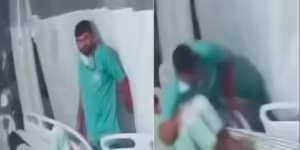 ವೃದ್ಧ ರೋಗಿಯ ಮೇಲೆ ಹಲ್ಲೆ ನಡೆಸಿದ ಆಸ್ಪತ್ರೆಯ ವಾರ್ಡ್ ಬಾಯ್; ವಿಡಿಯೋ ವೈರಲ್! capture_700x350xt (1)