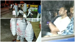 ಕೊಲೆ ಆರೋಪಿ ದರ್ಶನ್ ಮತ್ತು ತಂಡಕ್ಕೆ ರಾತ್ರಿ ಊಟಕ್ಕೆಂದು ದೊನ್ನೆ ಬಿರಿಯಾನಿ! ರಾಜಾತಿಥ್ಯಕ್ಕೆ ಆಕ್ರೋಶ! darshan-39