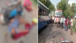 in-ballary-the-couple-on-the-bike-died-on-the-spot-after-being-hit-by-a-tipper