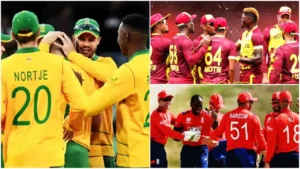 ಟಿ20 ವಿಶ್ವಕಪ್; ಸೆಮಿಫೈನಲ್ ರೇಸ್ ಗೆ ತೆರಳಲು ಮೂರು ತಂಡಗಳ ಮಧ್ಯೆ ಭಾರೀ ಫೈಟ್ sa-wi-eng