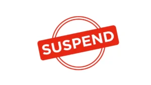 suspend