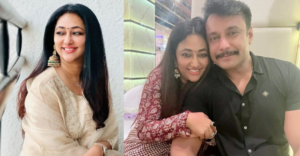 ಕೊಲ್ಲೂರು ಮೂಕಾಂಬಿಕೆಯ ಮೊರೆ ಹೋದ ವಿಜಯಲಕ್ಷ್ಮೀ ದರ್ಶನ್ DARSHAN_-VJAYALAKSHMI