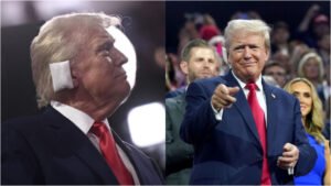 ಟ್ರಂಪ್ ಮೇಲೆ ನಡೆದ ದಾಳಿ; ಪಾಕಿಸ್ತಾನದ ವ್ಯಕ್ತಿ ಅರೆಸ್ಟ್! Donald-Trump-1