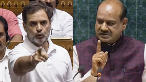 ವಿಪಕ್ಷ ನಾಯಕನಿಗೆ ಕ್ಲಾಸ್ ತೆಗೆದುಕೊಂಡ ಸ್ಪೀಕರ್ ಬಿರ್ಲಾ! RAHUL-GANDHI_-OM-BIRLA