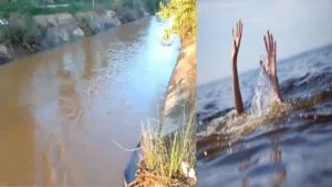 in-mandya-the-child-drowned-in-the-vc-drain-the-day-after-the-water-was-released-from-krs