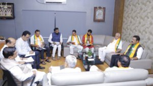 ಬೈ ಎಲೆಕ್ಷನ್ ಆಯ್ಕೆಗೆ ಕಸರತ್ತು ನಡೆಸಿರುವ ಬಿಜೆಪಿ; ಸಮಿತಿ ರಚನೆ karnataka-bjp