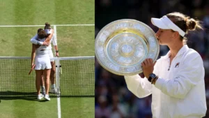 ವಿಂಬಲ್ಡನ್ ಮಹಿಳಾ ಸಿಂಗಲ್ಸ್ ಗೆದ್ದ ಜೆಕ್ ಗಣರಾಜ್ಯದ ಬಾರ್ಬೊರಾ krejcikova