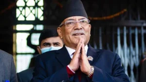 ನೇಪಾಳ ಸರ್ಕಾರ ಪತನ; 'ಪ್ರಚಂಡ' ಬಹುಮತ ವಿಫಲ! prachanda (1)
