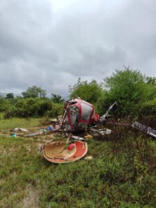 ಖಾಸಗಿ ಹೆಲಿಕಾಪ್ಟರ್ ಪತನ; ನಾಲ್ವರ ಸ್ಥಿತಿ ಗಂಭೀರ GVvS5NRXkAA5TXJ