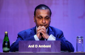 Anil Ambani, chairman of the Reliance Anil Dhirubhai Ambani Group, attends the company’s annual general meeting in Mumbai