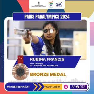 ಪ್ಯಾರಾಲಿಂಪಿಕ್ಸ್ ನಲ್ಲಿ ಭಾರತಕ್ಕೆ ಮತ್ತೊಂದು ಪದಕ; 5ಕ್ಕೆ ಏರಿದ ಸಂಖ್ಯೆ WhatsApp Image 2024-08-31 at 8.15.15 PM