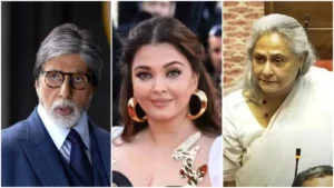 ಅಮಿತಾಭ್ ಬಚ್ಚನ್ ಐಶ್ವರ್ಯಾರನ್ನು ಸೊಸೆಯಂತೆ ಎಂದಿಗೂ ಕಂಡಿಲ್ಲ; ಜಯಾ amitabh