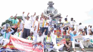bjp-jds-protest