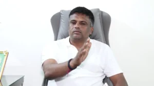 ಕಾಂಗ್ರೆಸ್ ಶಾಸಕರನ್ನು ಖರೀದಿಸಲು ಬಿಜೆಪಿ 100 ಕೋಟಿ ರೂ. ಆಫರ್ ನೀಡುತ್ತಿದೆ; ಗಣಿಗ ರವಿ ganiga-ravi