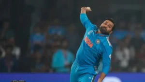 ಬೌಲಿಂಗ್ ಮಾಡಿ ಅಭಿಮಾನಿಗಳನ್ನು ರಂಜಿಸಿ, ವಿಶೇಷ ದಾಖಲೆ ಬರೆದ ರೋಹಿತ್! rohit-4-2