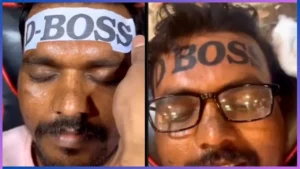 ಹಣೆಯ ಮೇಲೆ ಡಿ ಬಾಸ್ ಹೆಸರಿನ ಅಚ್ಚೆ ಹಾಕಿಸಿಕೊಂಡ ಅಭಿಮಾನಿ viral-news-in-kannada-2024-08-05t172930.801