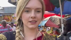 ಜರ್ಮನಿ ಮಹಿಳೆಯ ಬಾಯಲ್ಲಿ ಕನ್ನಡ ಕಂಡು ಸಂತಸ ಪಡುತ್ತಿರುವ ಕನ್ನಡಿಗರು! WhatsApp Image 2024-09-10 at 8.00.52 PM