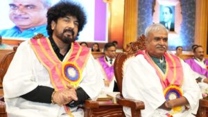 ಕರುನಾಡ ಮಾದರಿ ಕೆ.ಎಸ್. ರಾಜಣ್ಣಗೆ ಒಲಿದು ಬಂದ ಗೌರವ ಡಾಕ್ಟರೇಟ್!! WhatsApp Image 2024-09-11 at 8.55.12 AM