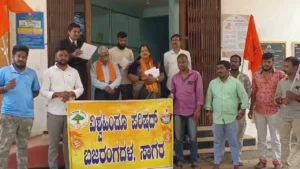 jesus-prayer-in-masur-government-school-protest-by-hindu-organizations-in-front-of-sagara-beo-office-shivamogga-news