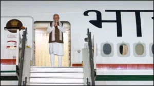 ಮೂರು ದಿನ ಅಮೆರಿಕ ಪ್ರವಾಸದಲ್ಲಿರುವ ಪ್ರಧಾನಿ ಮೋದಿ ಫಿಲಡೆಲ್ಫಿಯಾಗೆ ಪ್ರಯಾಣ modi-in-us