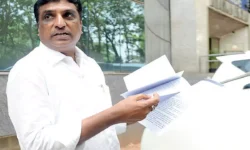 ಮುಖ್ಯಮಂತ್ರಿ ಸಿದ್ದರಾಮಯ್ಯ, ಖರ್ಗೆ, ಜಾರ್ಜ್ ಸೇರಿದಂತೆ ಹಲವರಿಗೆ ಕಂಟಕವಾಗಬಲ್ಲ ಮೂರು ಬೃಹತ್ ಹಗರಣದ ಬಗ್ಗೆ ದಾಖಲೆ ಸಮೇತ ರಾಜ್ಯಪಾಲರಿಗೆ ದೂರು ನೀಡಿದ ಎನ್ ಆರ್ ರಮೇಶ್!!