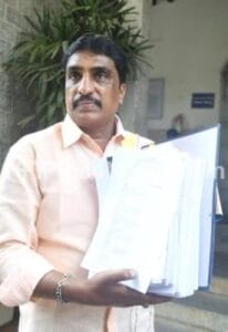 ಖರ್ಗೆಗೆ ಕುಣಿಕೆಯಿಂದ ತಪ್ಪಿಸಿಕೊಳ್ಳಲು ಸಾಧ್ಯವೇ ಇಲ್ಲ: ಎನ್ ಆರ್ ರಮೇಶ್ ಖರ್ಗೆಗೆ ಕುಣಿಕೆಯಿಂದ ತಪ್ಪಿಸಿಕೊಳ್ಳಲು ಸಾಧ್ಯವೇ ಇಲ್ಲ: ಎನ್ ಆರ್ ರಮೇಶ್