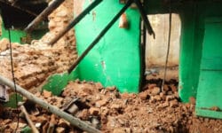 ಮನೆಗೋಡೆ ಕುಸಿದು ವೃದ್ಧೆ ಸಾವು