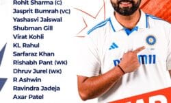 ನ್ಯೂಜಿಲೆಂಡ್ ವಿರುದ್ಧದ ಟೆಸ್ಟ್ ಗೆ ಭಾರತ ತಂಡ ಪ್ರಕಟ