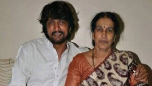 Kiccha-Sudeep-Mother-Saroja-1