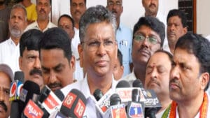 ಸಿದ್ದರಾಮಯ್ಯ ಅವರೇ ಸಿಎಂ ಆಗಿ ಮುಂದುವರೆಯಲಿದ್ದಾರೆ; ಜಾರಕಿಹೊಳಿ Satish-Jarkiholi