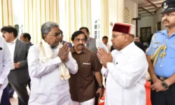 ಸಿಎಂ ಸಿದ್ದರಾಮಯ್ಯ, ರಾಜ್ಯಪಾಲರು ಮುಖಾಮುಖಿ!!