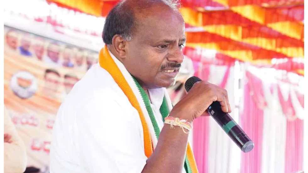 ಸಿಎಂ ಸಿದ್ದರಾಮಯ್ಯಗೆ ತಿರುಗೇಟು ನೀಡಿದ ಕೇಂದ್ರ ಸಚಿವ!