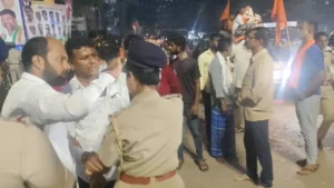 ಗಣೇಶ ವಿಸರ್ಜನೆ ವೇಳೆ ಕಲ್ಲು ತೂರಾಟ ಪ್ರಕರಣ; ಆರೋಪಿಗಳಿಗೆ ಜಾಮೀನು