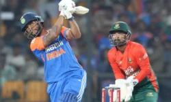 ಬಾಂಗ್ಲಾ ವಿರುದ್ಧ ಮೂರನೇ ಟಿ20 ಗೆದ್ದರೆ ಐತಿಹಾಸಿಕ ದಾಖಲೆ ಬರೆಯಲಿದೆ ಭಾರತ!
