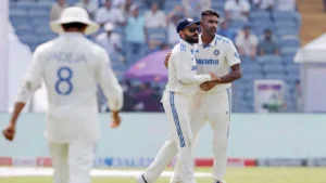 ಅದ್ಭುತ ದಾಖಲೆ ಬರೆದ ಅಶ್ವಿನ್, ಸುಂದರ್! ind-6-4