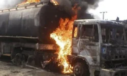 ಇಂಧನ ಟ್ಯಾಂಕರ್ ಸ್ಫೋಟ; 94 ಜನ ಬಲಿ