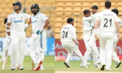 ಭಾರತಕ್ಕೆ ತೀವ್ರ ಮುಖಭಂಗ; ಎರಡಂಕಿ ಮೊತ್ತಕ್ಕೆ ಆಲೌಟ್